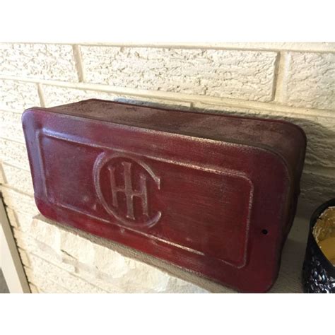 international harvester metal box|ih tool box products for sale .